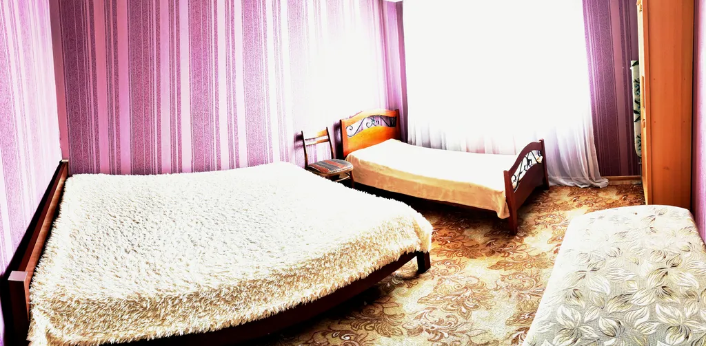 Апартаменты с видом на парк