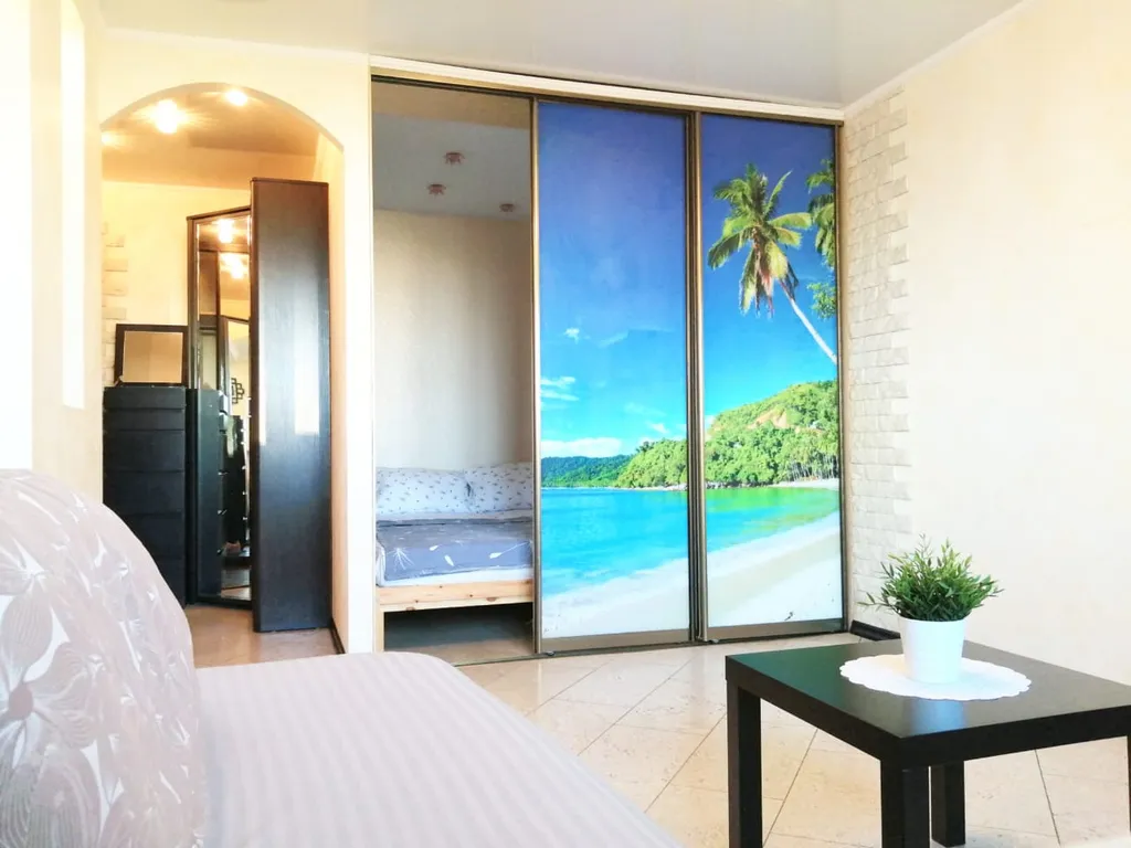 1-комнатная квартира на 3 гостя Городской Дворец Культуры (ГДК)