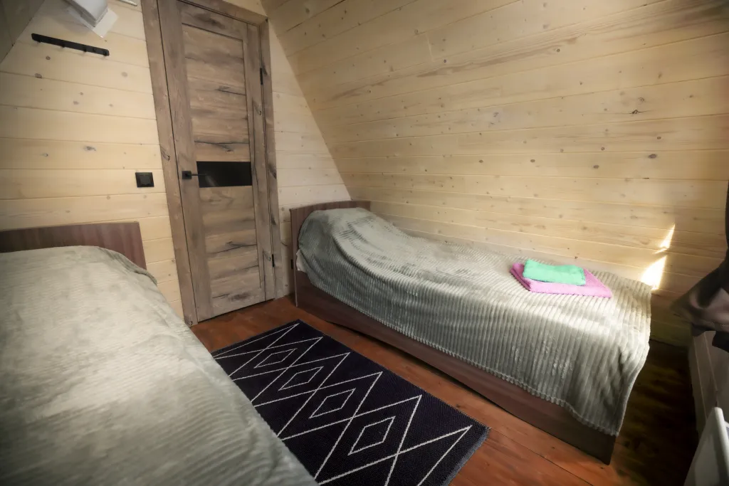 Коттедж Дом в стиле A-frame — Шерегеш