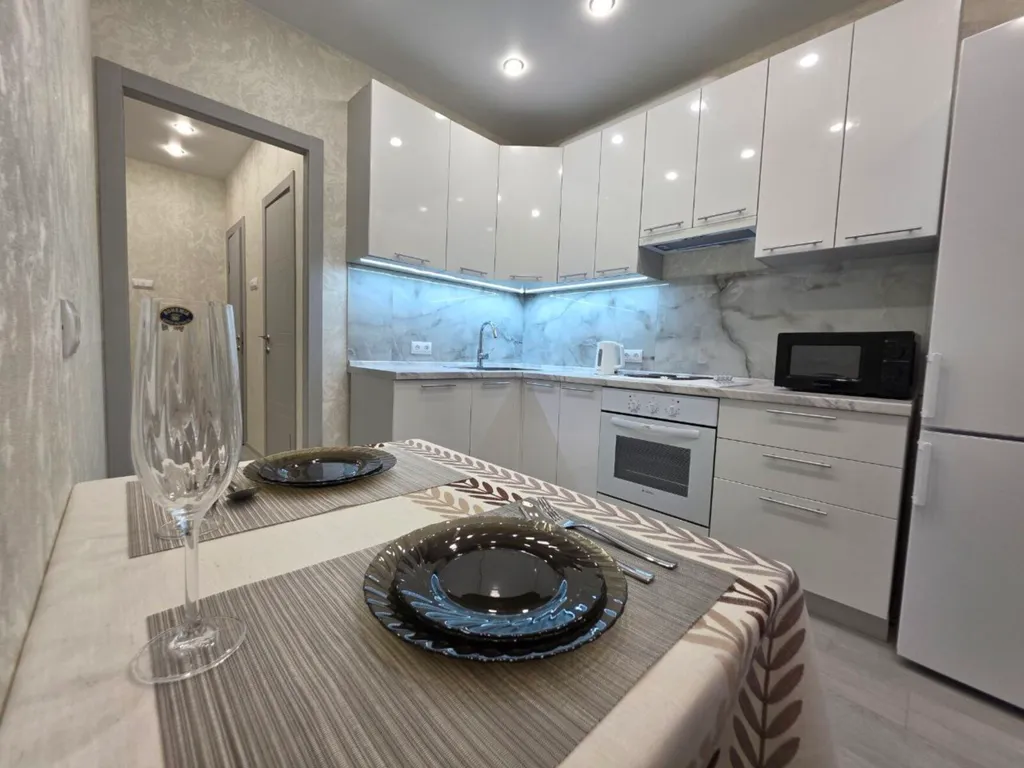 Светлая квартира у моря