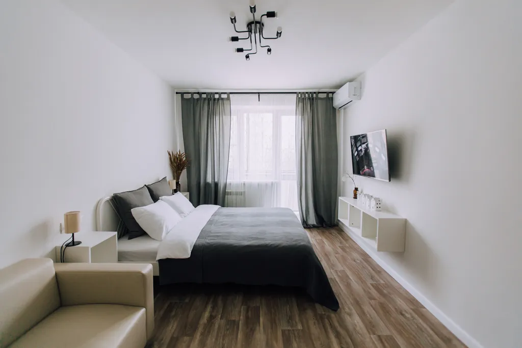 Квартира Стильная современная квартира Скандинавия — Хабаровск