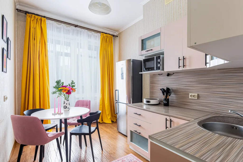 Квартира SleepNsk Яркая квартира в центре города — Новосибирск