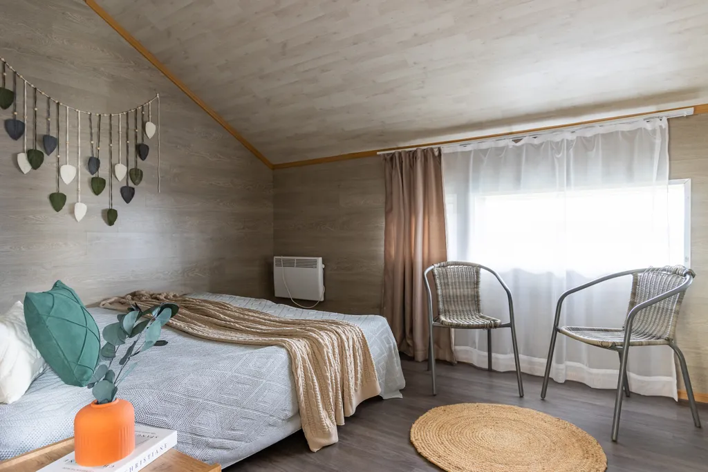 Большой дом для отдыха на природе