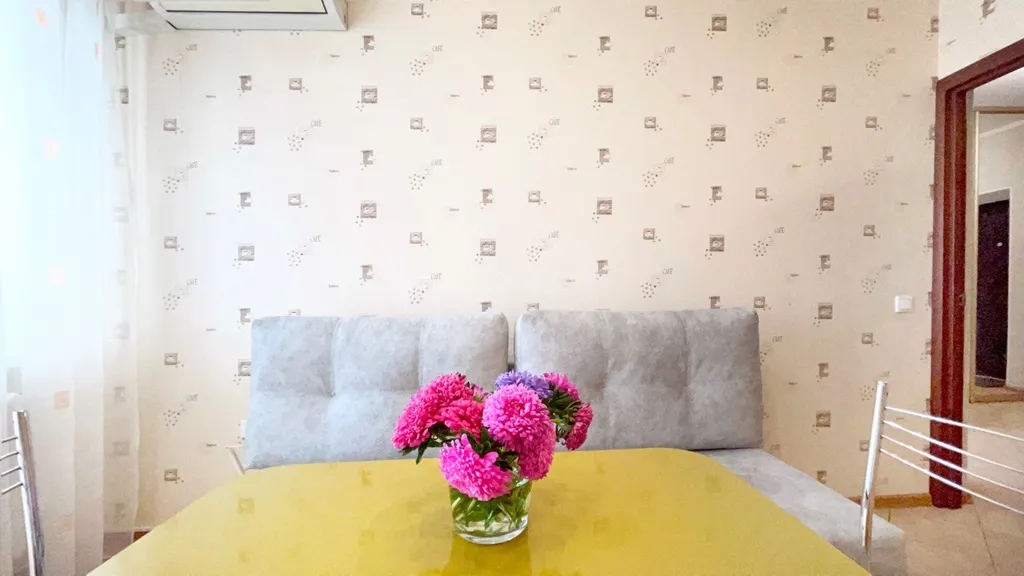 Уютная и очень теплая квартира