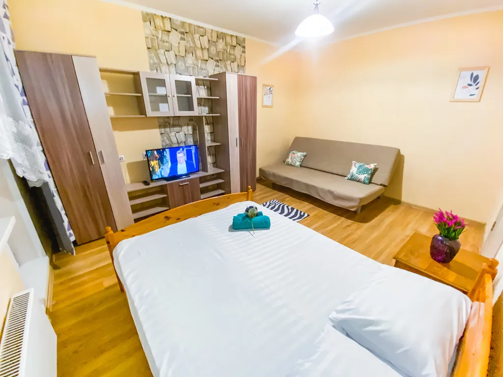 Квартира Чистая и уютная квартира возле Шереметьево — Лобня