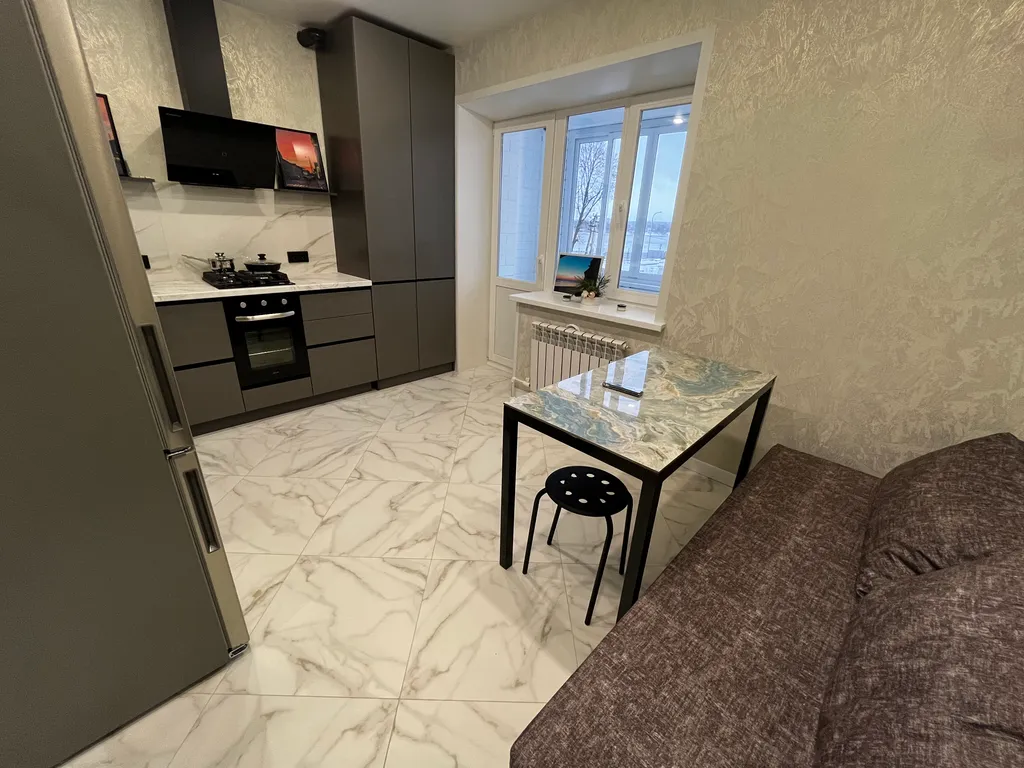 Уютная квартира с видом на Волгу