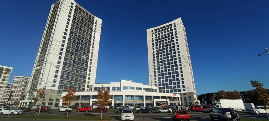 Квартира Квартира у метро в ЖК Маяк Минска с парковкой — Минск