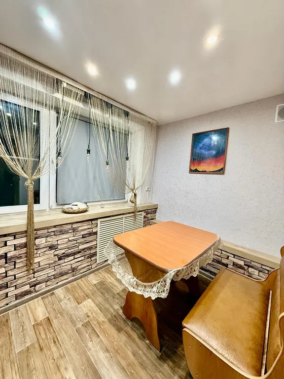 Светлая и уютная квартира