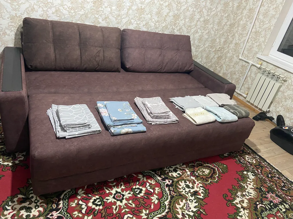 Квартира Большая 2-комнатная комфортная квартира в центре со всеми удобствами — Каспийск