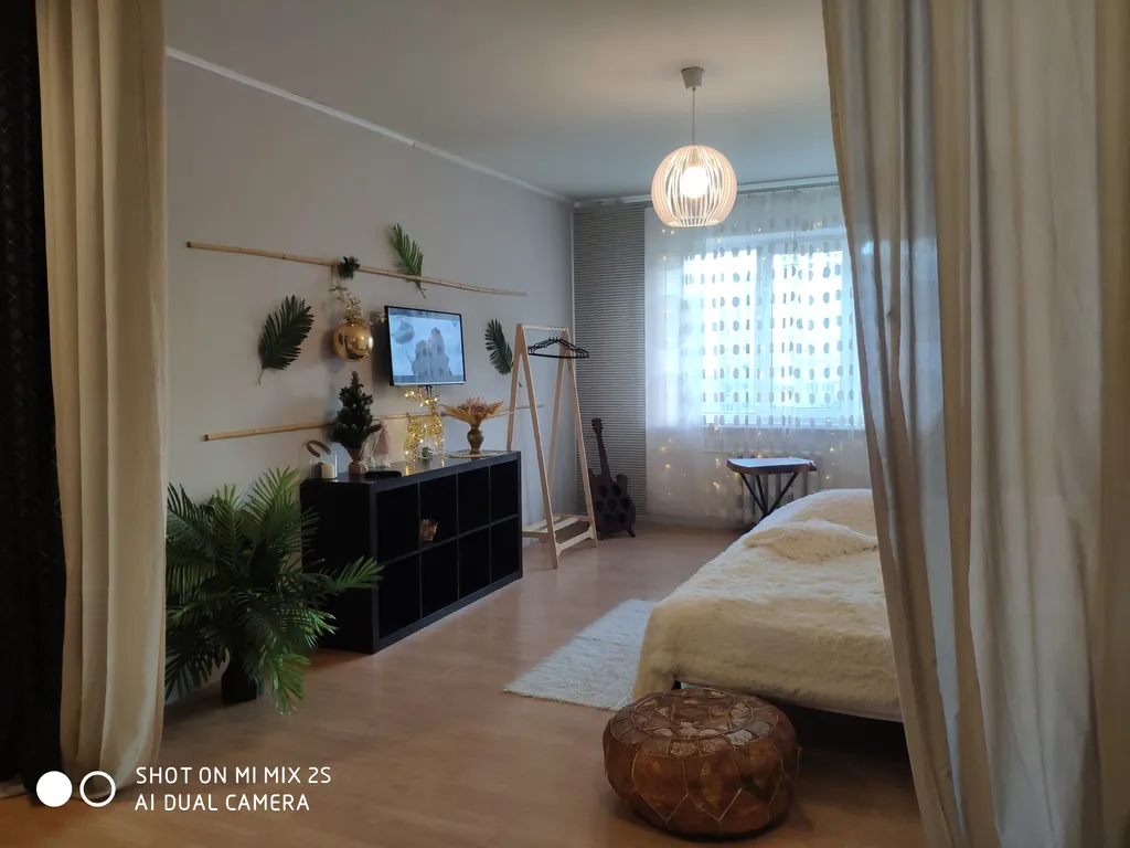 Светлая и уютная квартира