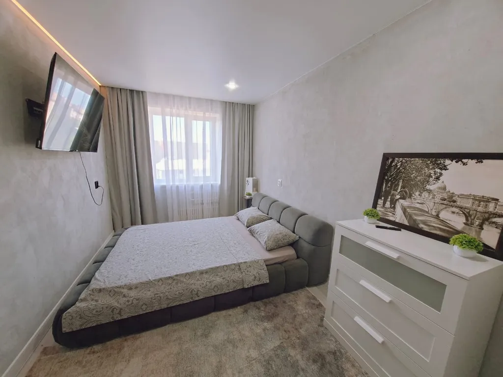 Бирюзовые апартаменты на Солдатова