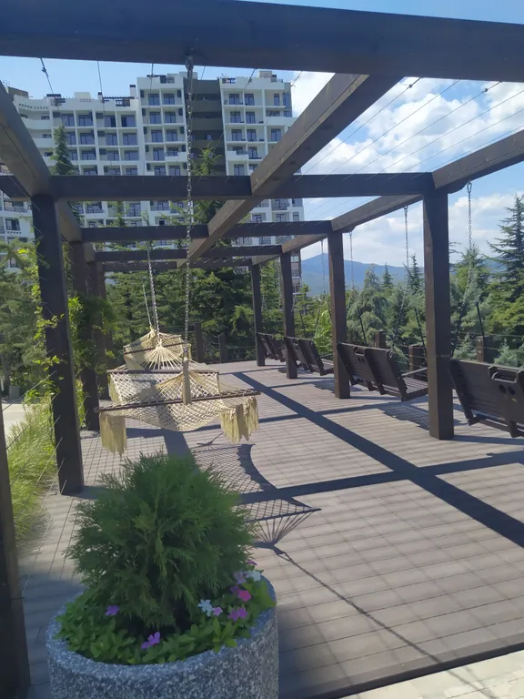 Уютная квартира с видом на море