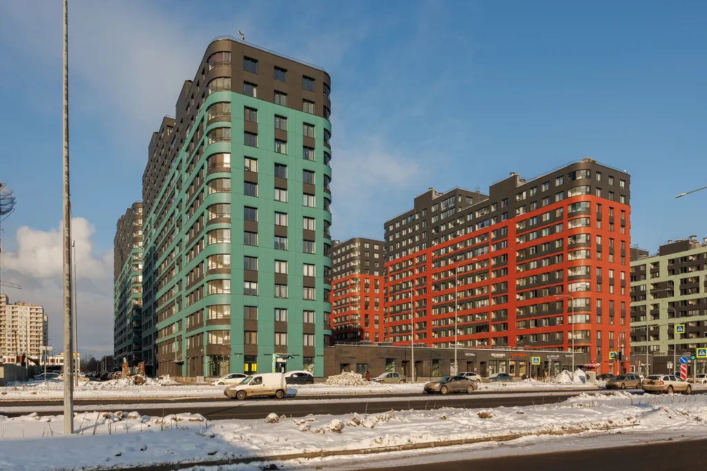 Квартира Апартаменты Sutki Rent в ЖК Dreamline — Санкт-Петербург