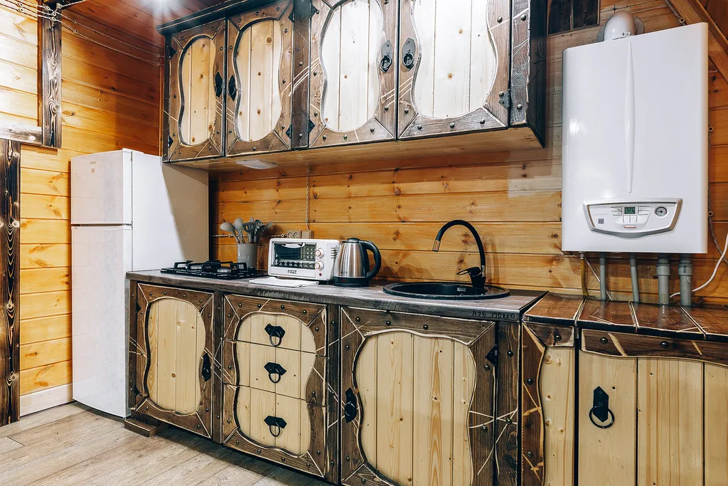 Коттедж с бассейном