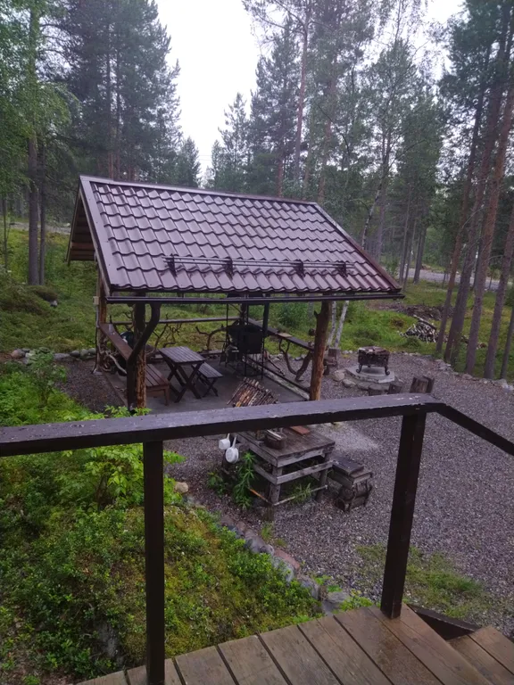 Дом с баней