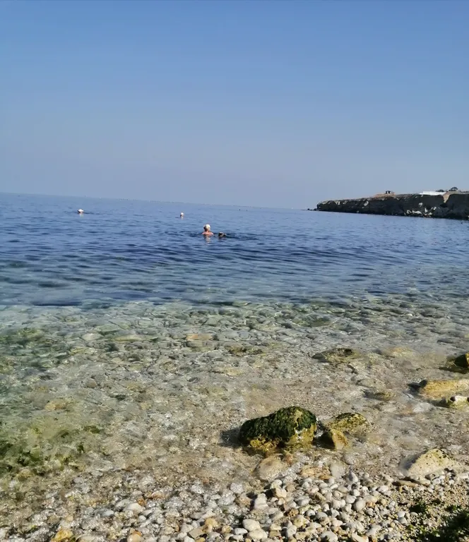 Квартира Уютная квартира с видом на море и Херсонес недалеко от центра — Севастополь