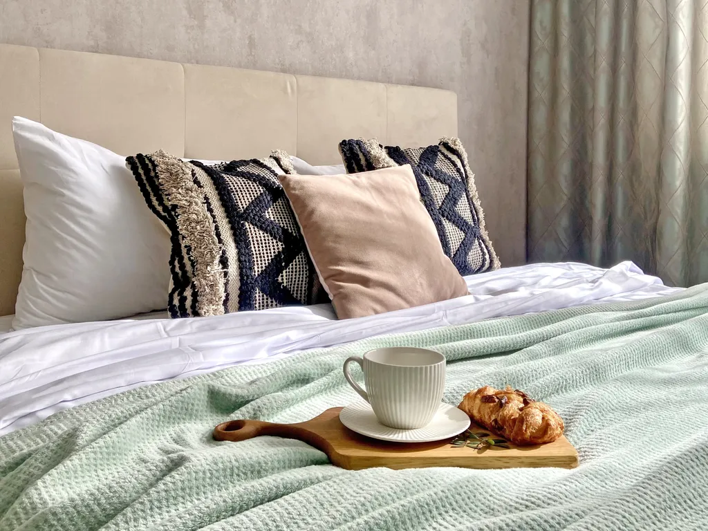 Мятный бархат — свежесть уюта в центре