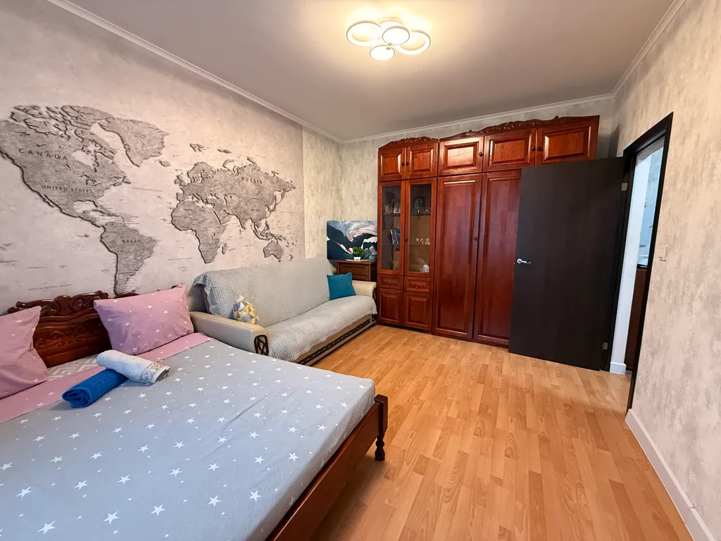 Уютная однушечка для спокойного отдыха