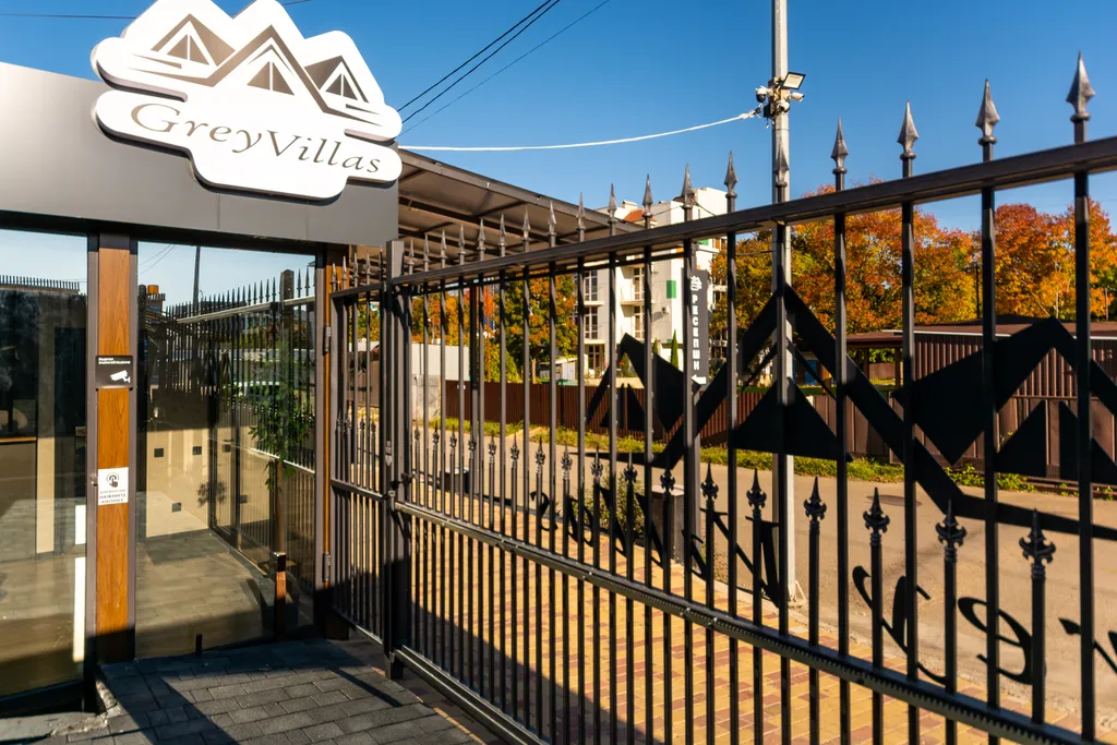 Grey Villas комплекс вилл на побережье Черного моря