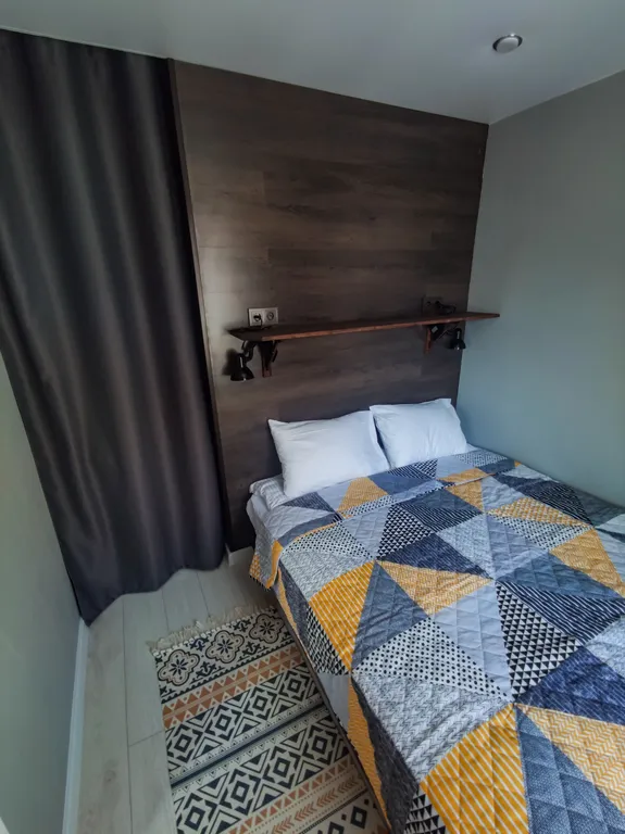 Уютная квартира в центре города с видом на гору