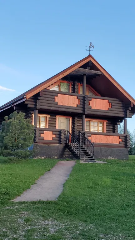 Коттедж Дом с видом на озеро Волго — аренда посуточно в Селище