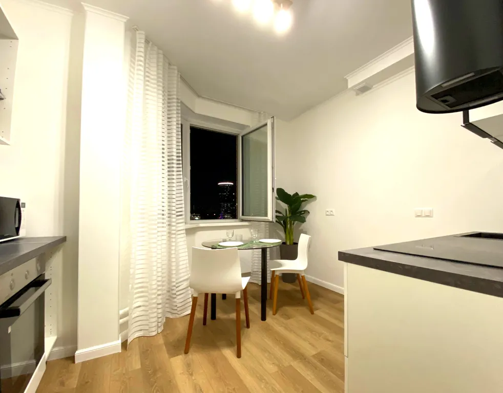 Квартира около Крокус Экспо и видом на набережную