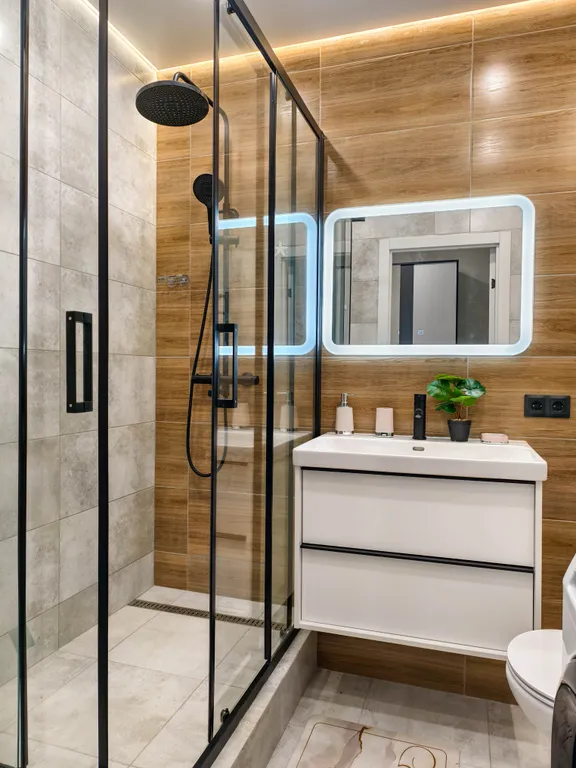 Квартира Квартира Уютная евродвушка с прекрасным видом — Красноярск