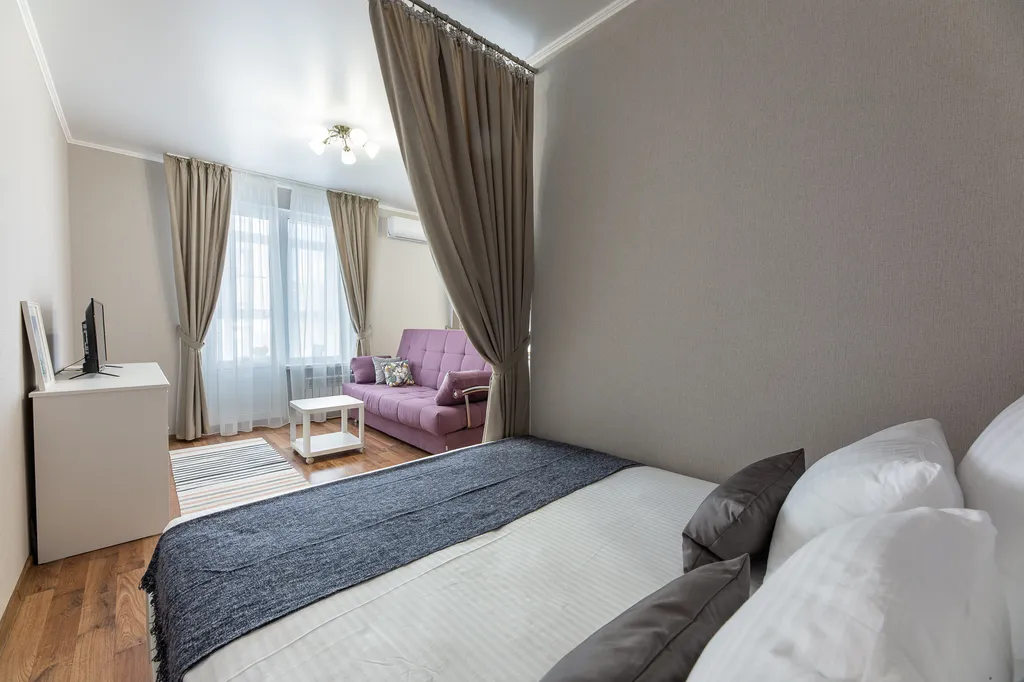 Квартира Квартира Уютная студия в жк Времена года — Анапа