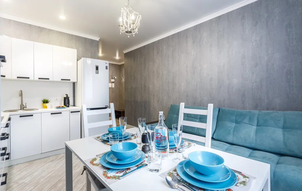 Комфортабельная квартира с кондиционером в Новом Тушино