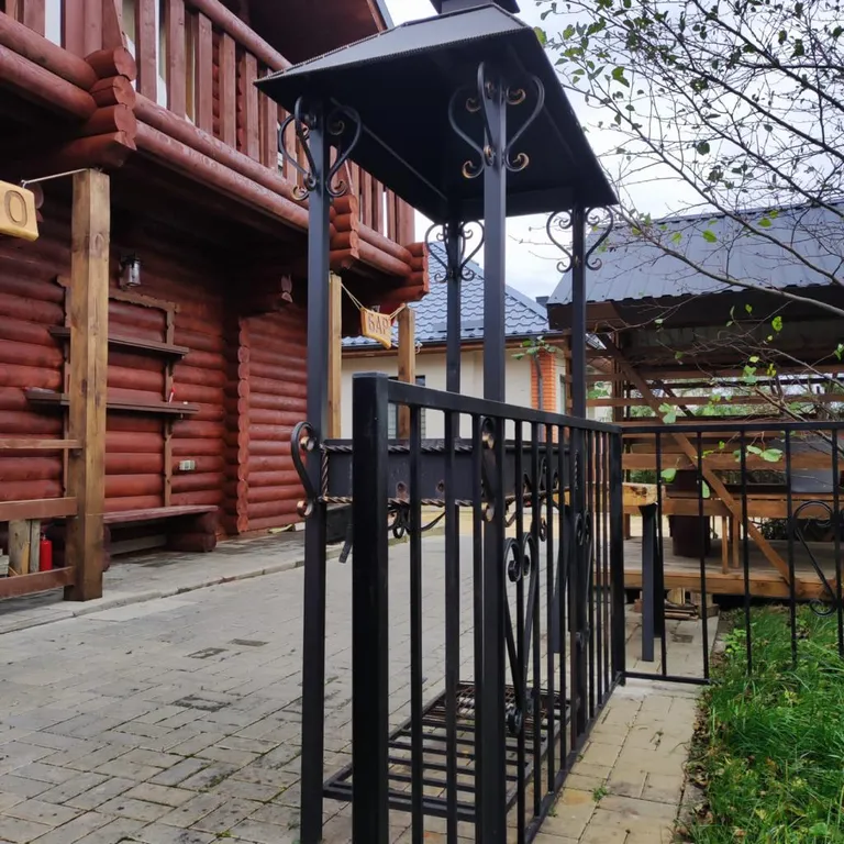 Экологический дом - сруб на побережье Балтийского моря