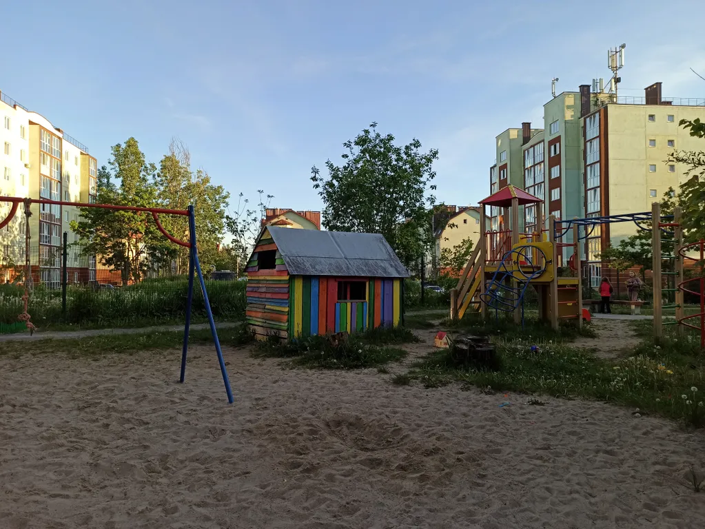 Просторная квартира Как дома