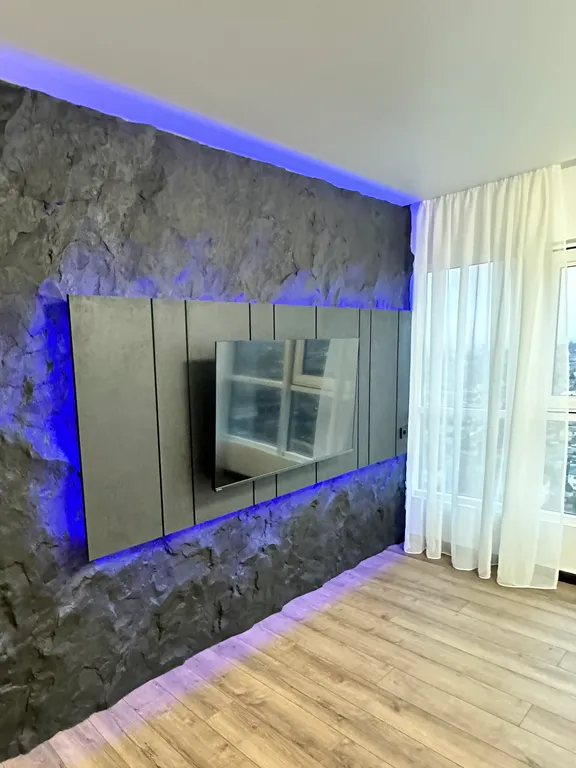 Уютная студия с панорамным видом