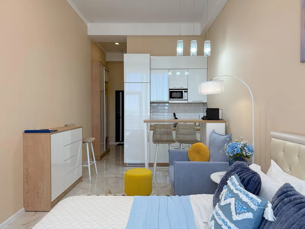 1-комнатная Квартира