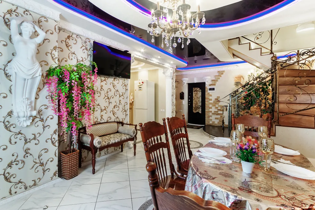 Просторная двухуровневая квартира — аренда посуточно в Ростов-на-Дону