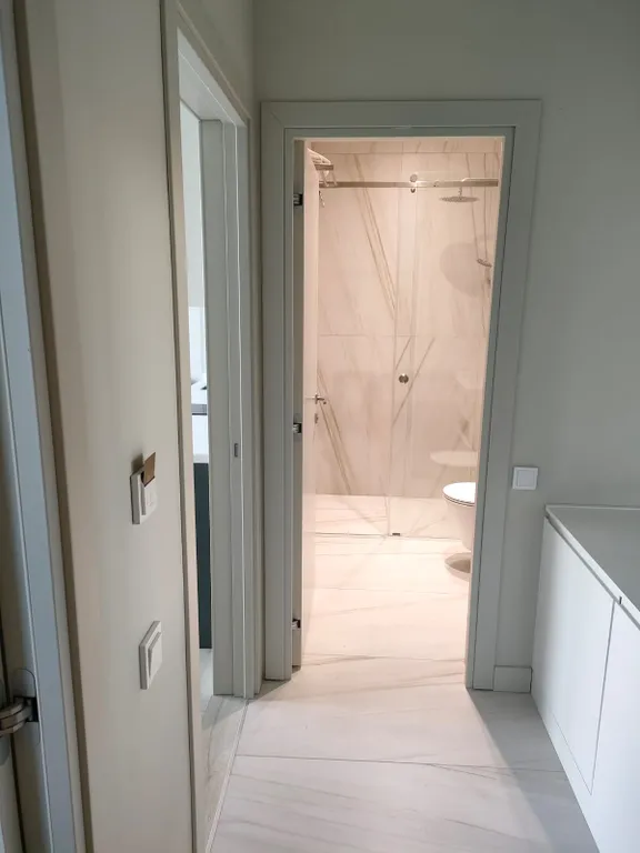 Апартамент с самым красивым прямым видом на море, двухкомнатный