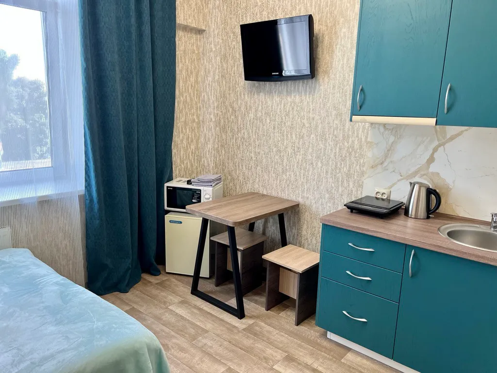 Уютная квартира с видом на Волгу