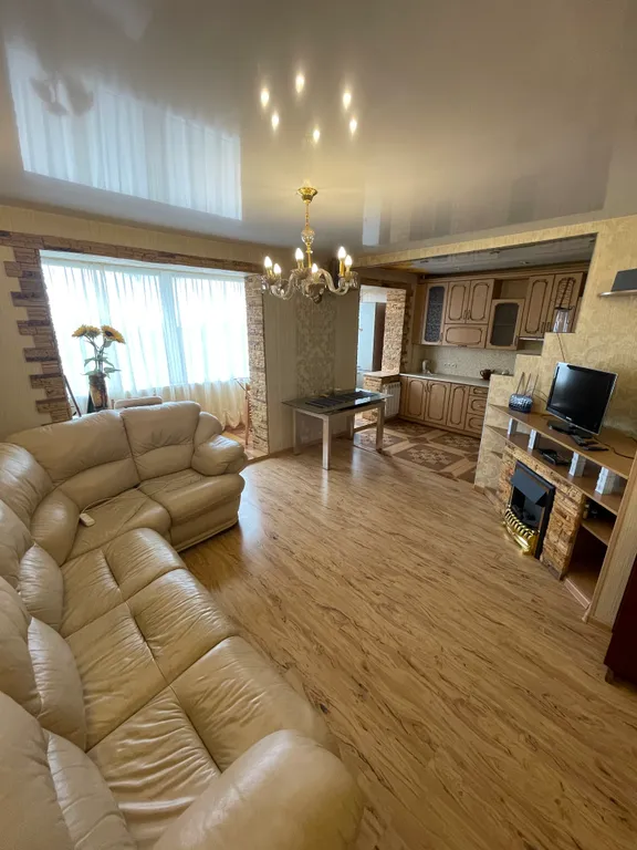 Уютная квартира с видом на озеро