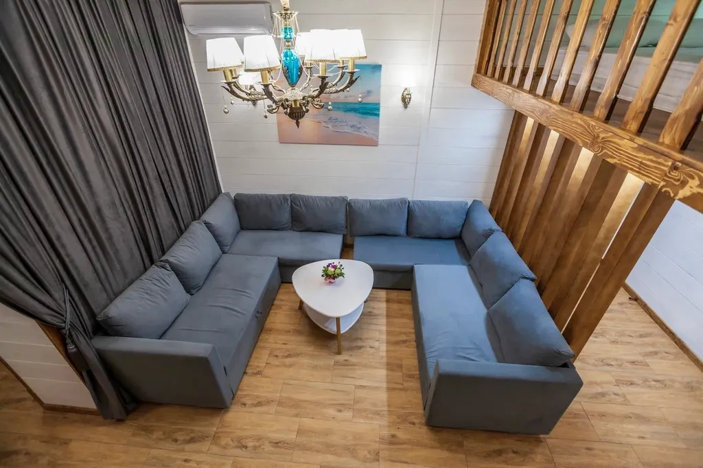 Квартира Квартира Двухуровневая студия — Сириус