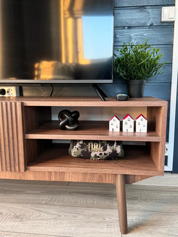 Уютный дом с сауной, в стиле барнхаус, недалеко от реки