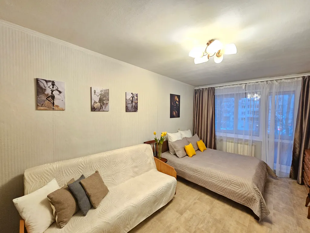 Просторная однокомнатная квартира