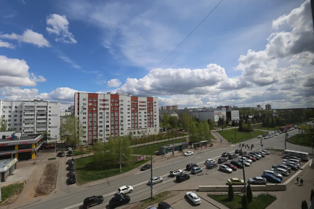 Квартира Квартира Уютная студия рядом с деревней Универсиады — Казань