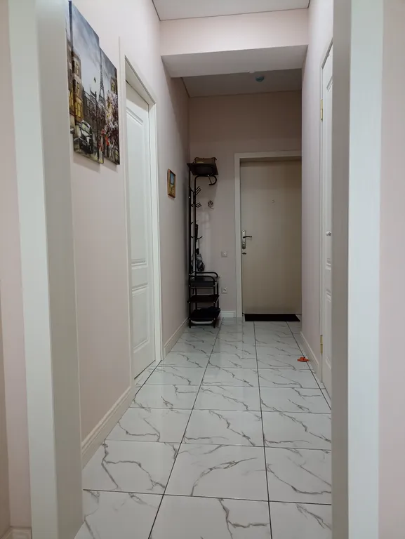 Уютная квартира в центре города, с видом на море