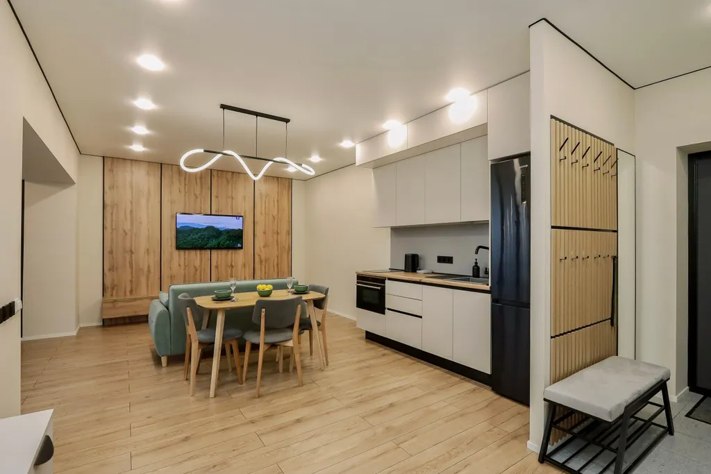 Kвартиpа клaсcа Люкс в самoм центpе с великoлeпным видoм