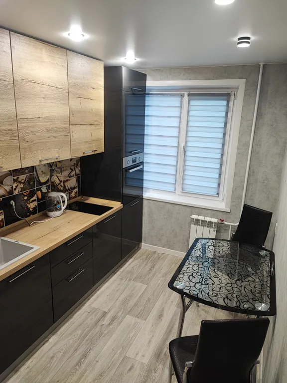 2-комнатная квартира в центре города