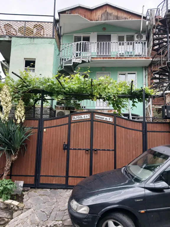 Квартира в Старом Тбилиси с красивым видом