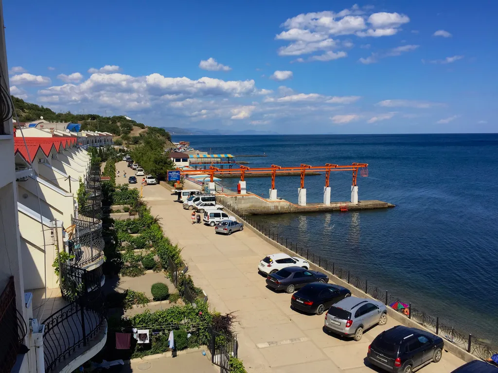 Апартаменты с видом на море