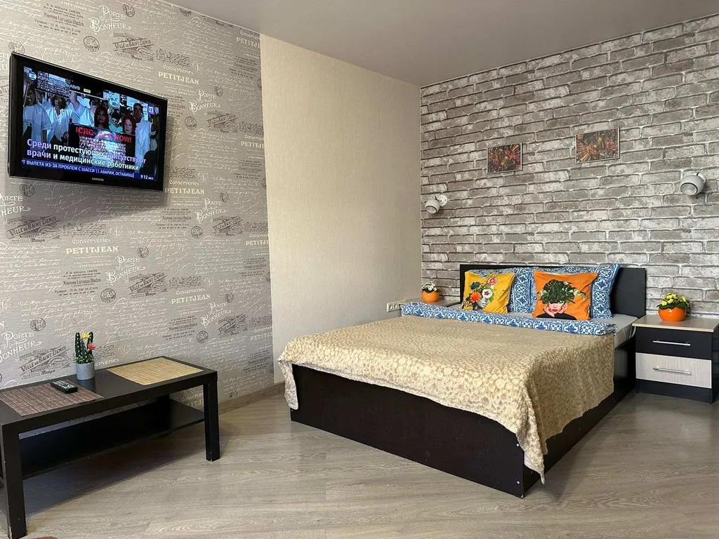 Уютная квартира студия рядом с центром — аренда посуточно в Волгоград