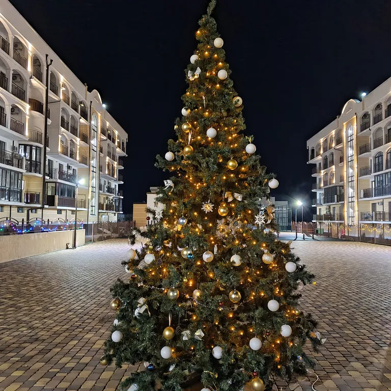 Квартира с видом на море и горы