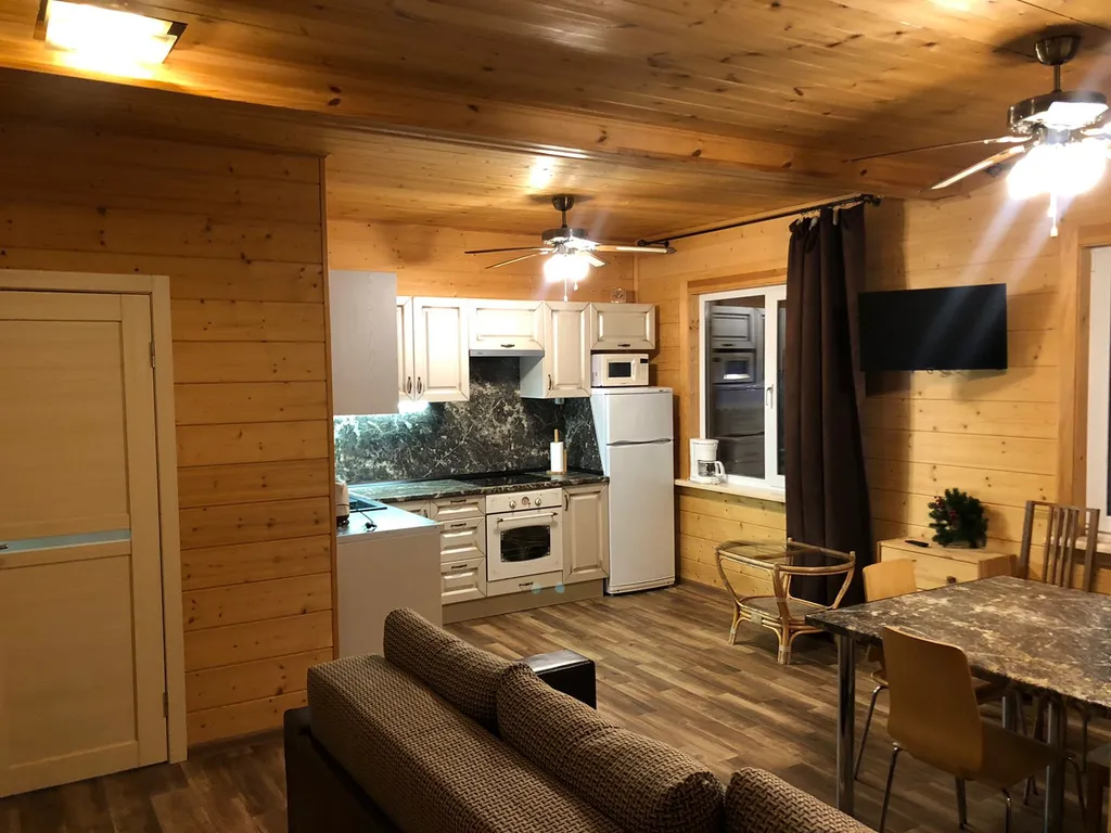 Дом на Рузском водохранилище