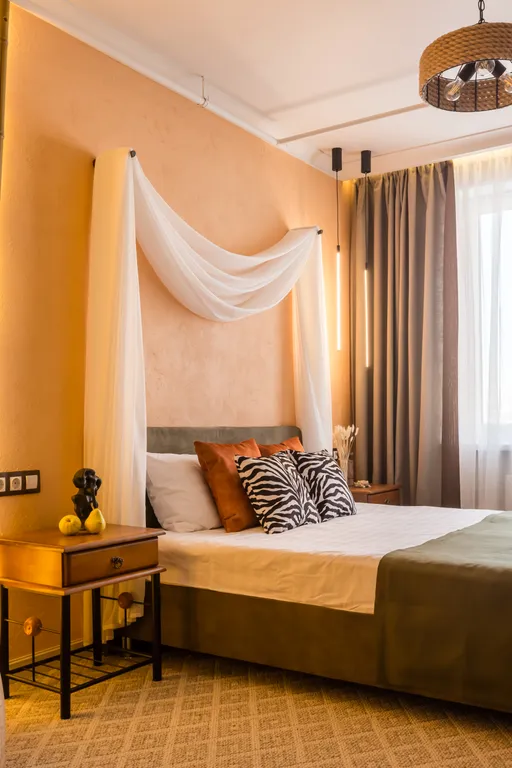 Апартаменты Кварт-Отель студия с сауной и джакузи сафари